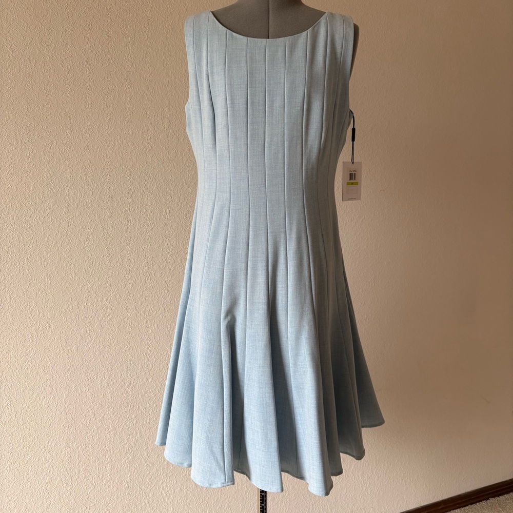 NWT Calvin Klein A-line dress 4P